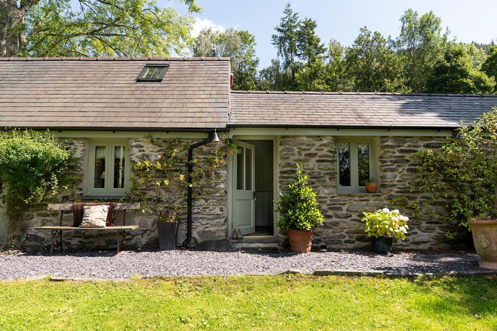 Glanrhyd Cottage Betws-y-Coed Buitenkant foto