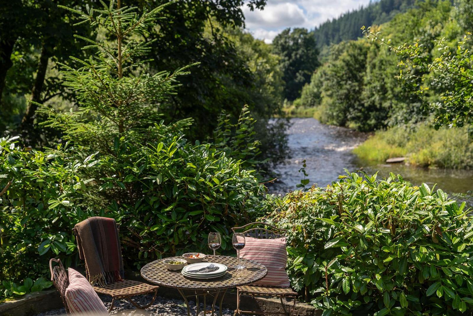 Glanrhyd Cottage Betws-y-Coed Buitenkant foto