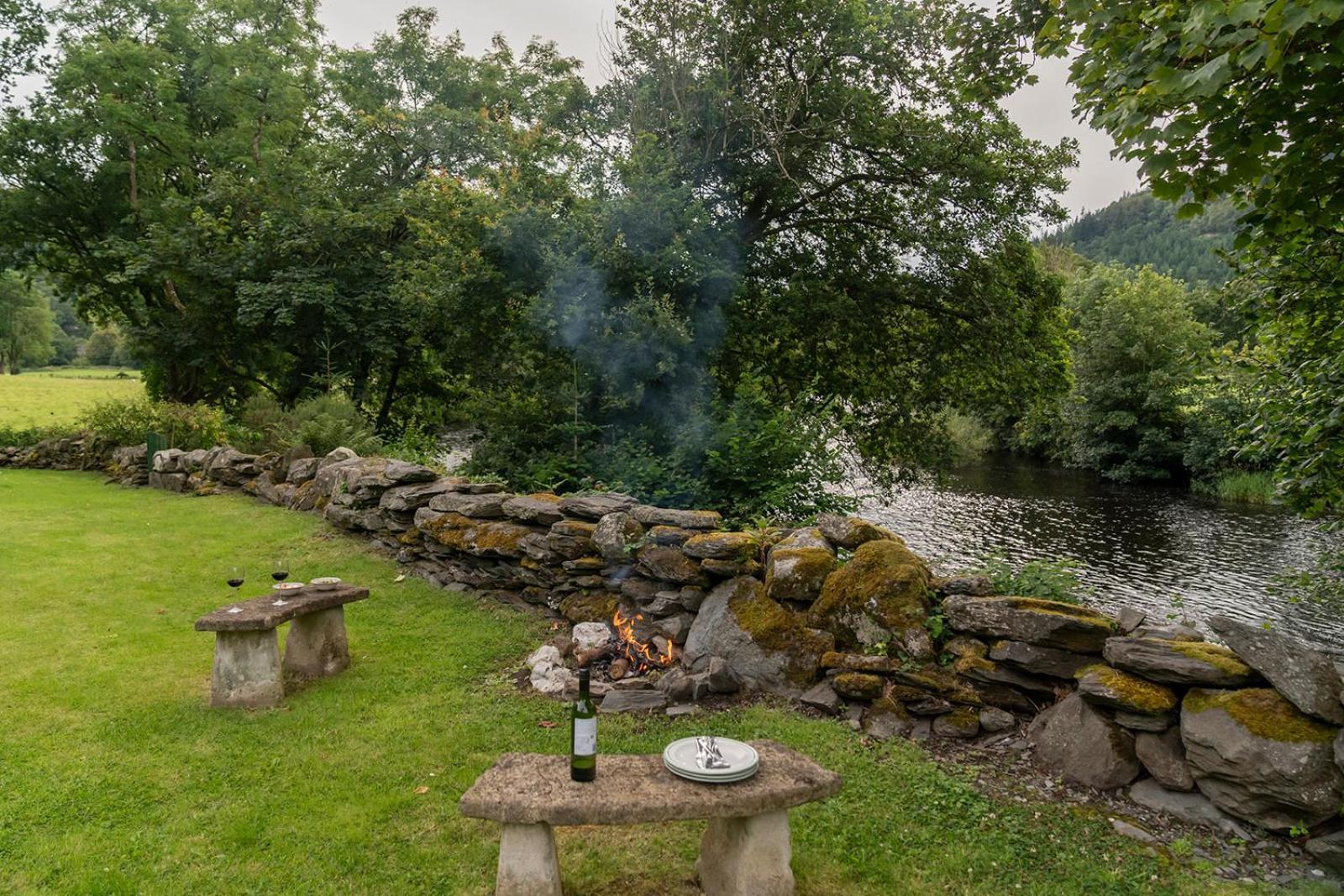 Glanrhyd Cottage Betws-y-Coed Buitenkant foto