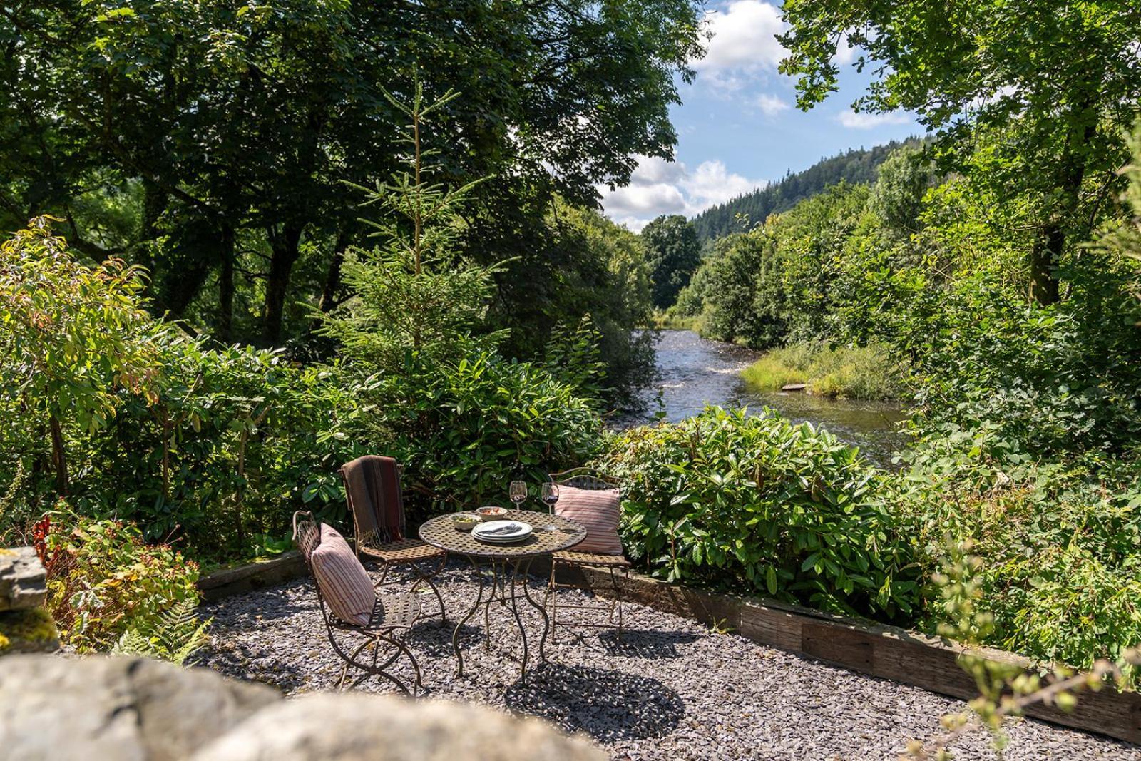 Glanrhyd Cottage Betws-y-Coed Buitenkant foto
