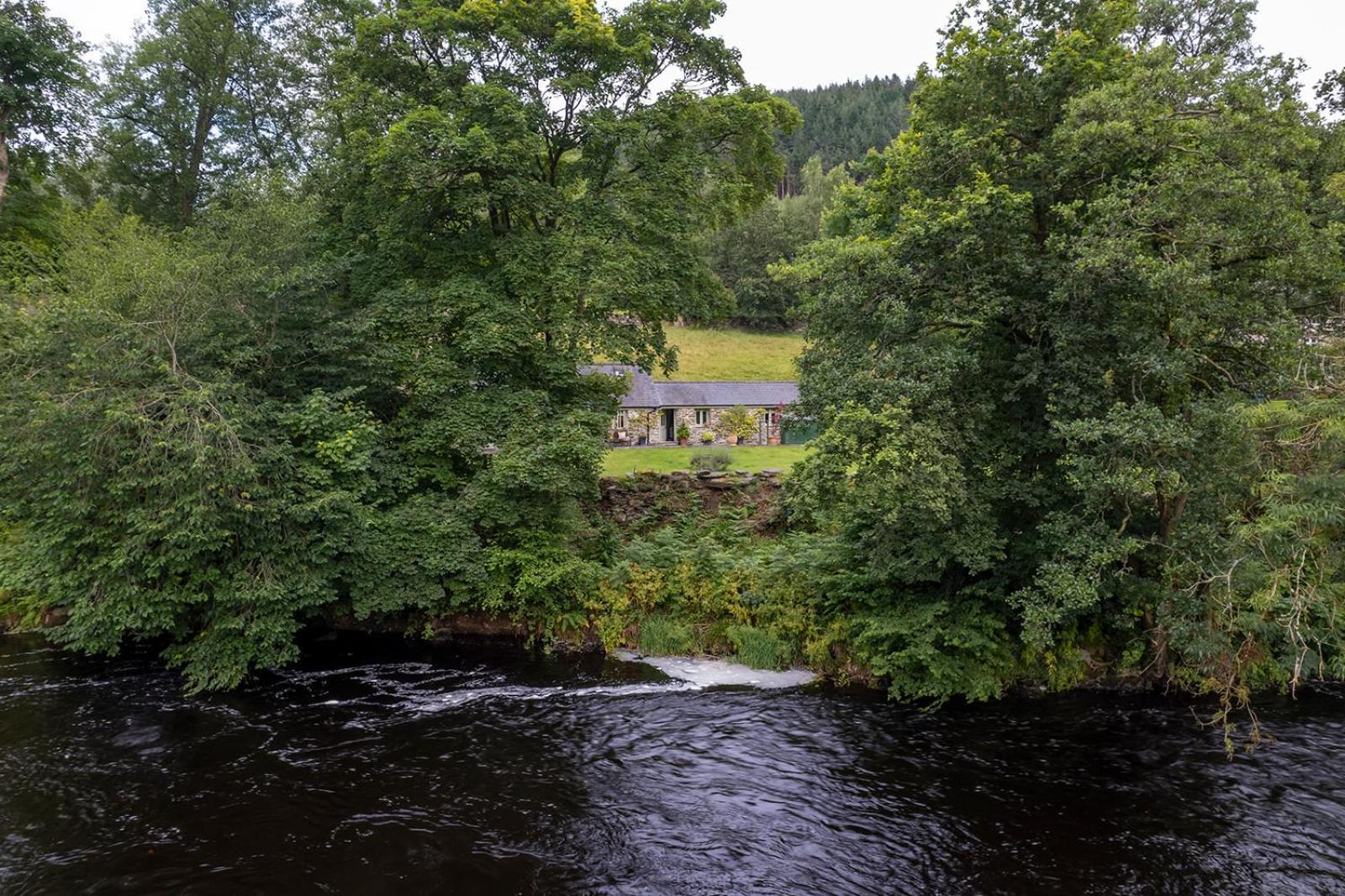 Glanrhyd Cottage Betws-y-Coed Buitenkant foto