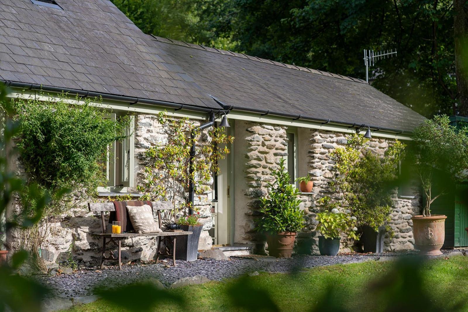 Glanrhyd Cottage Betws-y-Coed Buitenkant foto