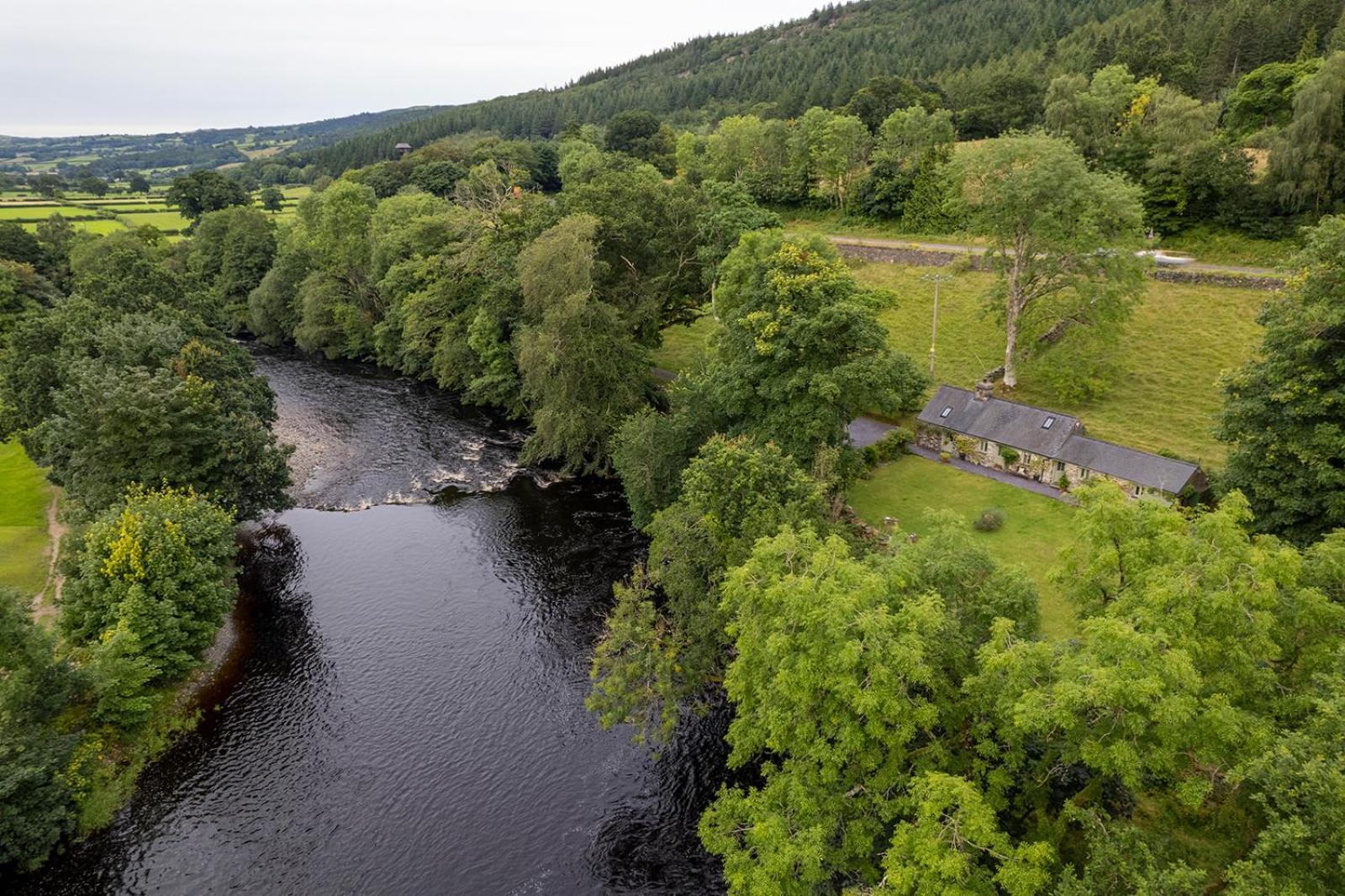 Glanrhyd Cottage Betws-y-Coed Buitenkant foto