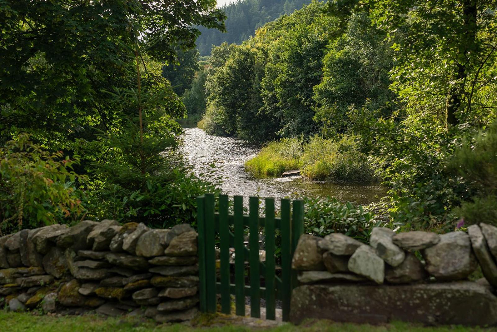 Glanrhyd Cottage Betws-y-Coed Buitenkant foto