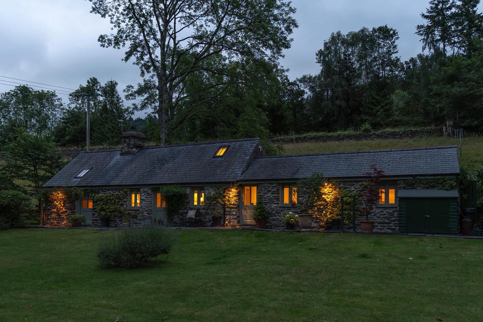 Glanrhyd Cottage Betws-y-Coed Buitenkant foto