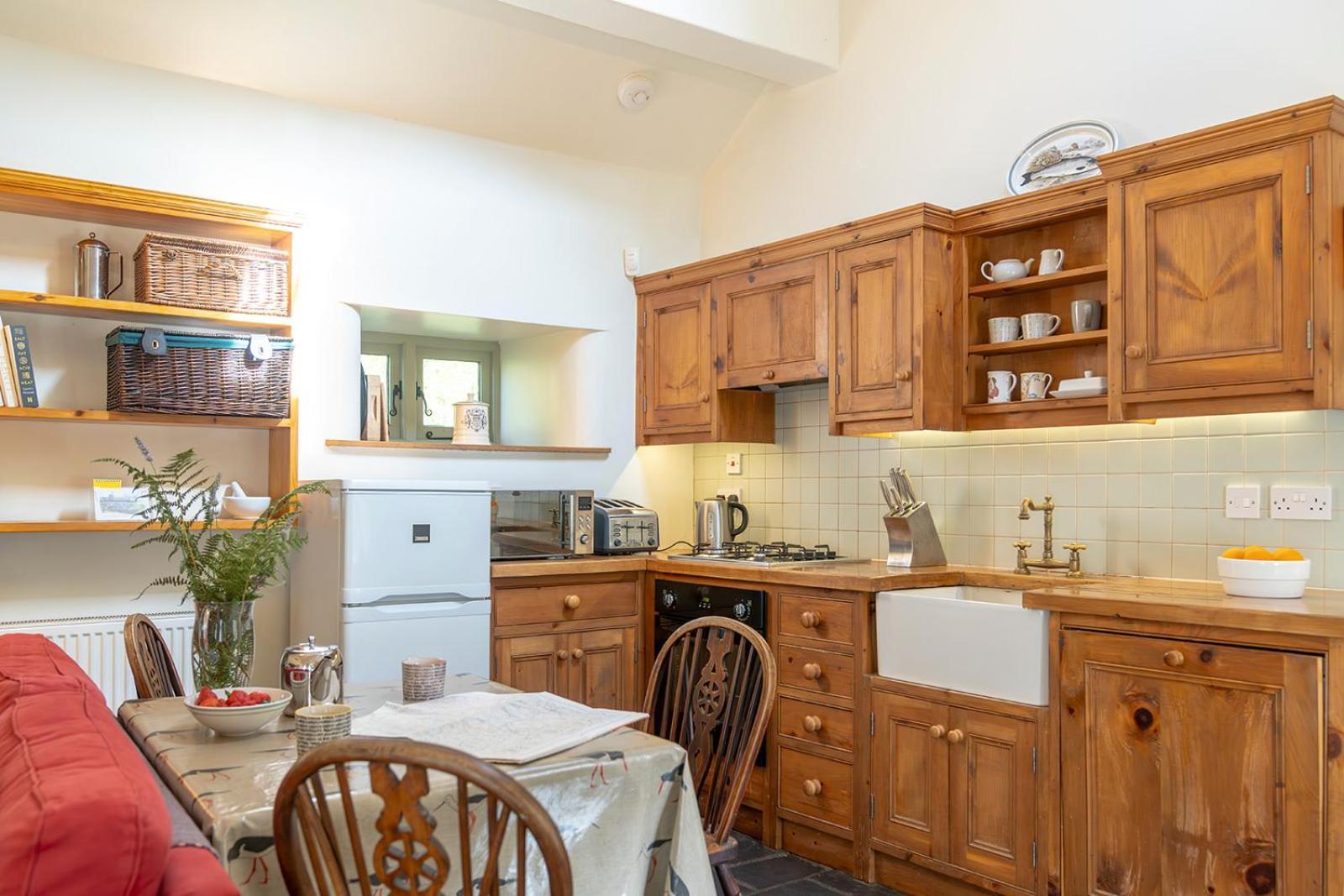 Glanrhyd Cottage Betws-y-Coed Buitenkant foto