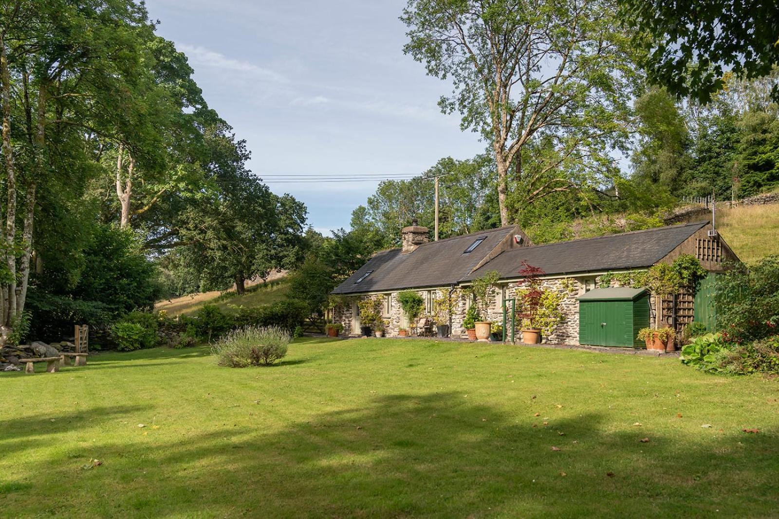 Glanrhyd Cottage Betws-y-Coed Buitenkant foto