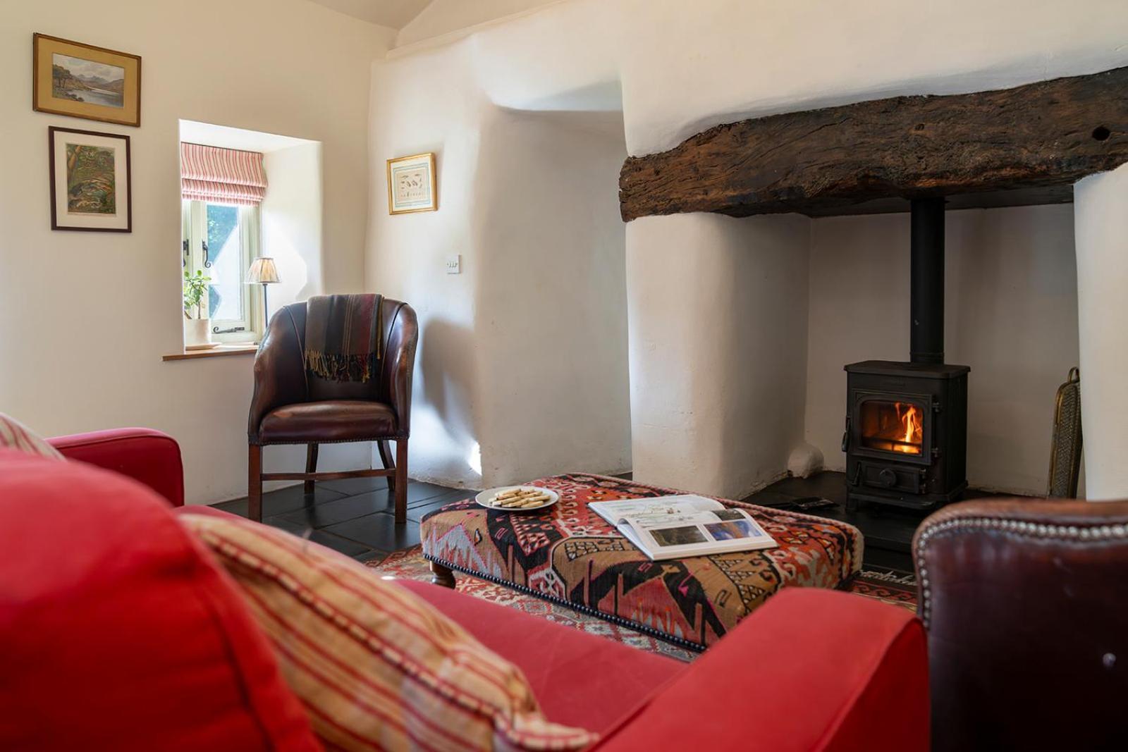 Glanrhyd Cottage Betws-y-Coed Buitenkant foto