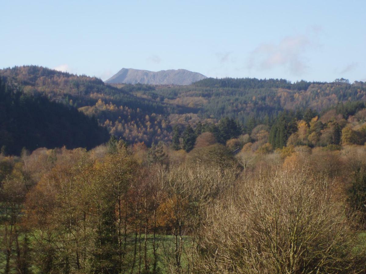 Glanrhyd Cottage Betws-y-Coed Buitenkant foto